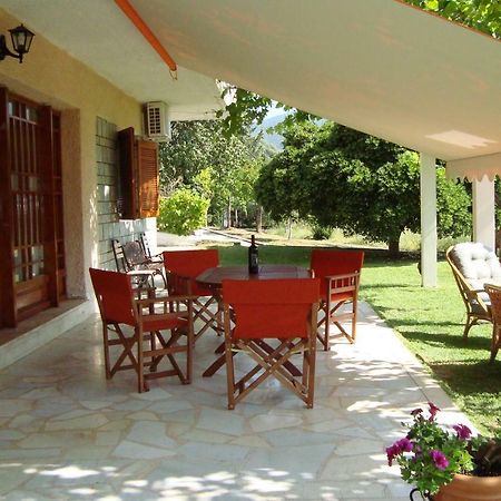 Villa'S Ground Floor Apartment With 60 Qm Swimming Pool Agios Christoforos  Dış mekan fotoğraf